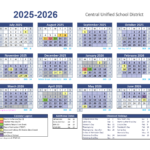 Cusd Calendar 25 26 Printable
