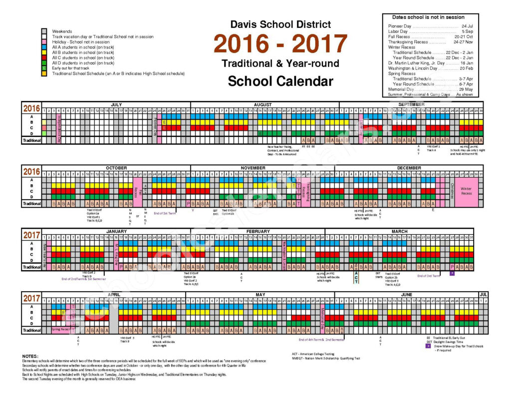 Davis Calendar Calendar Daily Organizer