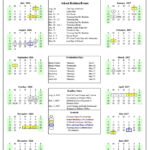 DCSD 2026 27 School Calendar Duchesne County School District