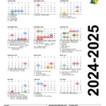 Derry Area School District Calendar 24 25 PDF Revised EduCounty