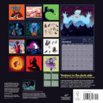 Disney Villains 2025 Wall Calendar Chronicle Books 9781797228815 Amazon Books