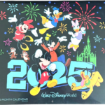 Disney World 2025 Wall Calendar NEW EBay