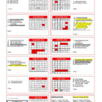District Calendar 2024 2025 Hiland High And Middle School