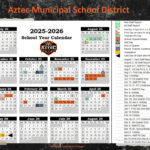 District Calendar Vista Nueva High School