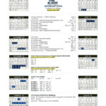 District Calendars Chandler Park Academy District