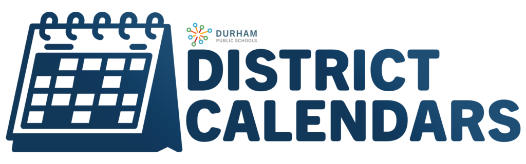 District Calendars DURHAM