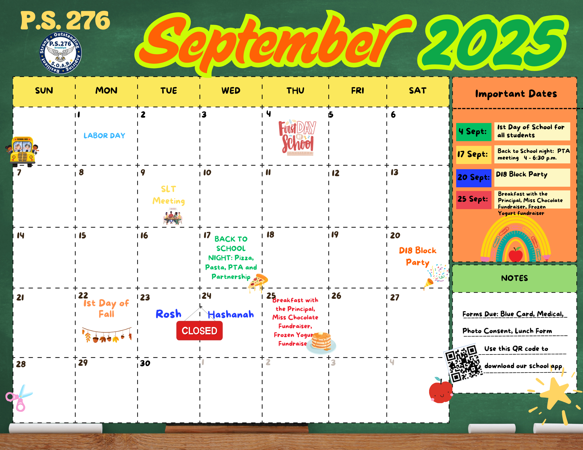 District Community Schools Calendar About Us Community School District 18