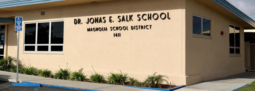Dr Jonas E Salk School