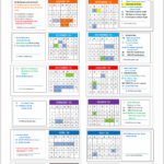 Dysart District Calendar