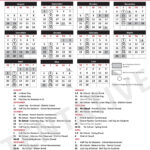 East Aurora School District D131 Calendar 25 26 Revised EduCounty