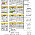 Eastern York School District Calendar 25 26 PDF Revised EduCounty