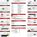 EISD Academic Calendars Edgewood ISD