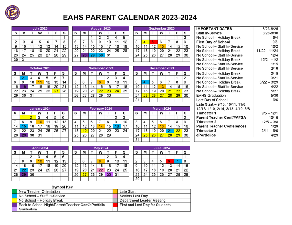 Elkhorn Calendar Printable