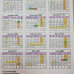 Ellsworth School District 2022 23 Calendar