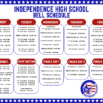 ESUHSD Independence High School Bell Schedule