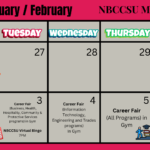 Events NBCCSU
