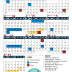Exceptional School Calendar Orange County Printable Blank Calendar Template