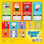 Family Guy Wall Calendar 20th Century Fox 9780789331687 Amazon au Books