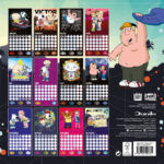 Family Guy Wall Calendars 2017 Buy At Abposters