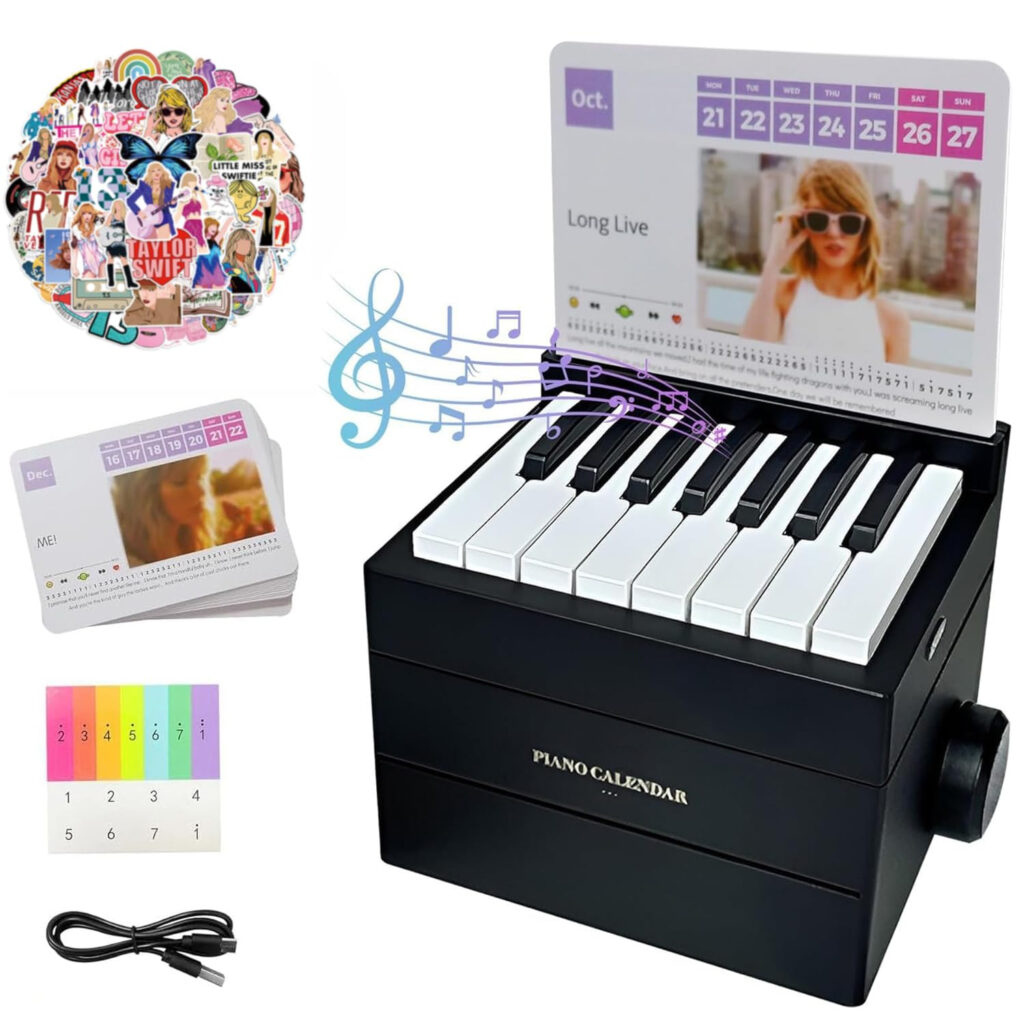 Fender Guitar Calendar 2025 Taylor Piano Calendar 2025 Playable Mini Piano Desk Calendar Rechargeable Piano Calendar With 52 Simplified Music Scores Great Gift For Family And Friends White Wall Calendar 2025 Taylor Swift Fender Guitar Calendar 2025 Taylor Piano Calendar 2025 Playable Mini Piano Desk Calendar Rechargeable Piano Calendar With 52 Simplified Music Scores Great Gift For Family And Friends White Wall Calendar 2025 Taylor Swift