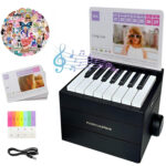 Fender Guitar Calendar 2025 Taylor Piano Calendar 2025 Playable Mini Piano Desk Calendar Rechargeable Piano Calendar With 52 Simplified Music Scores Great Gift For Family And Friends White Wall Calendar 2025 Taylor Swift