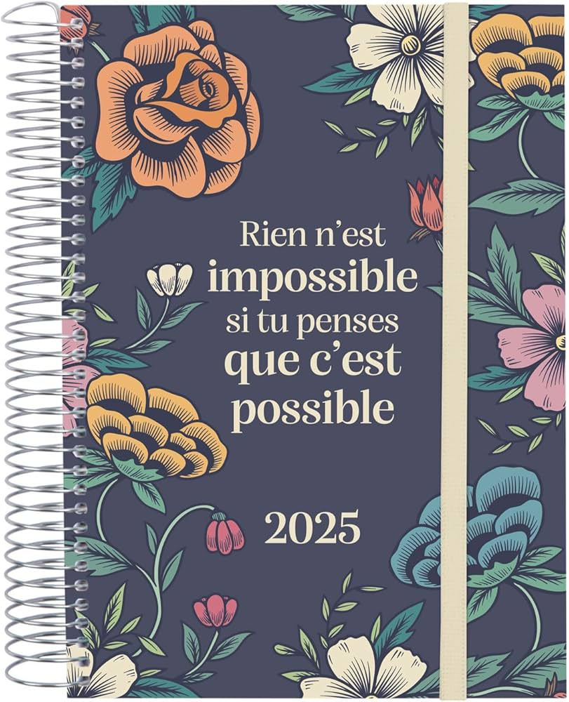 Finocam Spiral Design Calendar 2025 Collection 1 Day To Page January 2025 December 2025 12 Months French Not Possible Amazon au Stationery Office Products Finocam Spiral Design Calendar 2025 Collection 1 Day To Page January 2025 December 2025 12 Months French Not Possible Amazon au Stationery Office Products