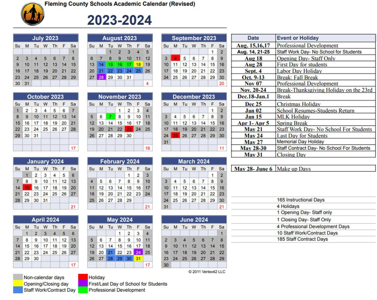 First Day For Fleming County Schools Delayed Due To operational Needs