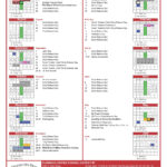 Florence Unified School District Approved Calendars Current Upcoming