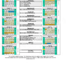 Flowing Wells District Calendar