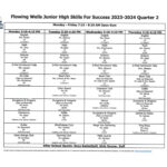 Flowing Wells District Calendar Printable Alphabet Charts