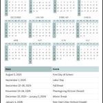 Forsyth County School Calendar 2025 2026 Dates