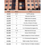 Forsyth County School Calendar Date Info