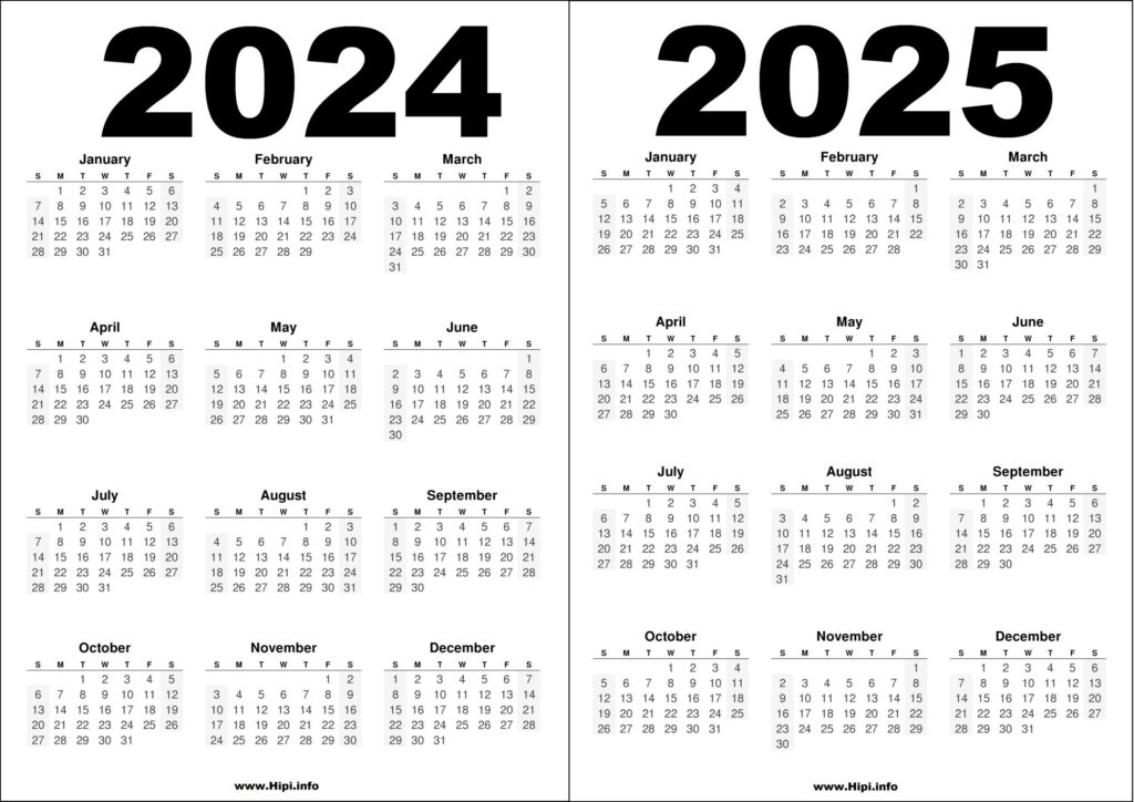 Friendswood Calendar 202425 Printable Holiday Calendar