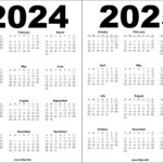 Friendswood Calendar 202425 Printable Holiday Calendar