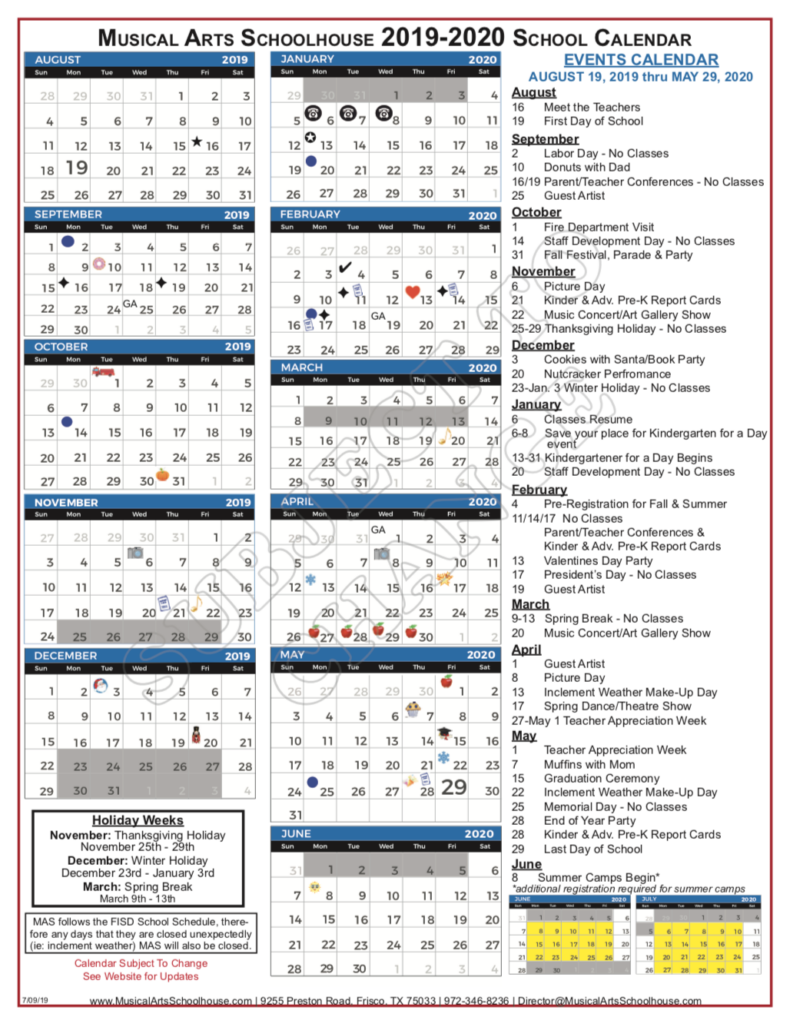 Frisco Creative Arts Preschool