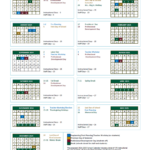 Fulton Calendar Productivity Calendar Template