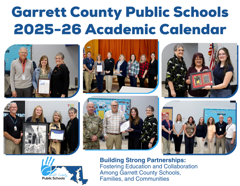 GCPS Calendars Garrett County Public Schools