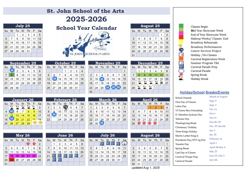 General 6 St John School Of The Arts