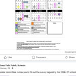 GFPS Explains Calendar Planning Including Shorter Spring Break