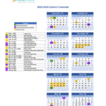 Guilford County Calendar Printable