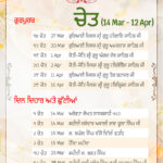Gurpurabs Holidays Chet Month 2025 26 Sikh Gurpurab Dates Celebrations