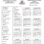 Habersham County Schools Revised 2020 2021 School Calendar Now Georgia