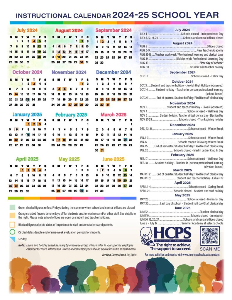 Hcps Calendar 2024 25 Printable Alphabet Charts