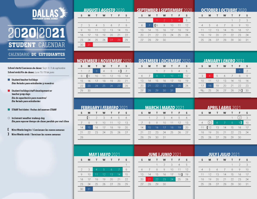 Here Is The Revised 2020 2021 District Calendar Recently Approved By Trustees At This Time Plans Are To Offer Options For In person And Remote Classes When School Begins On Tuesday Sept 8 Additional