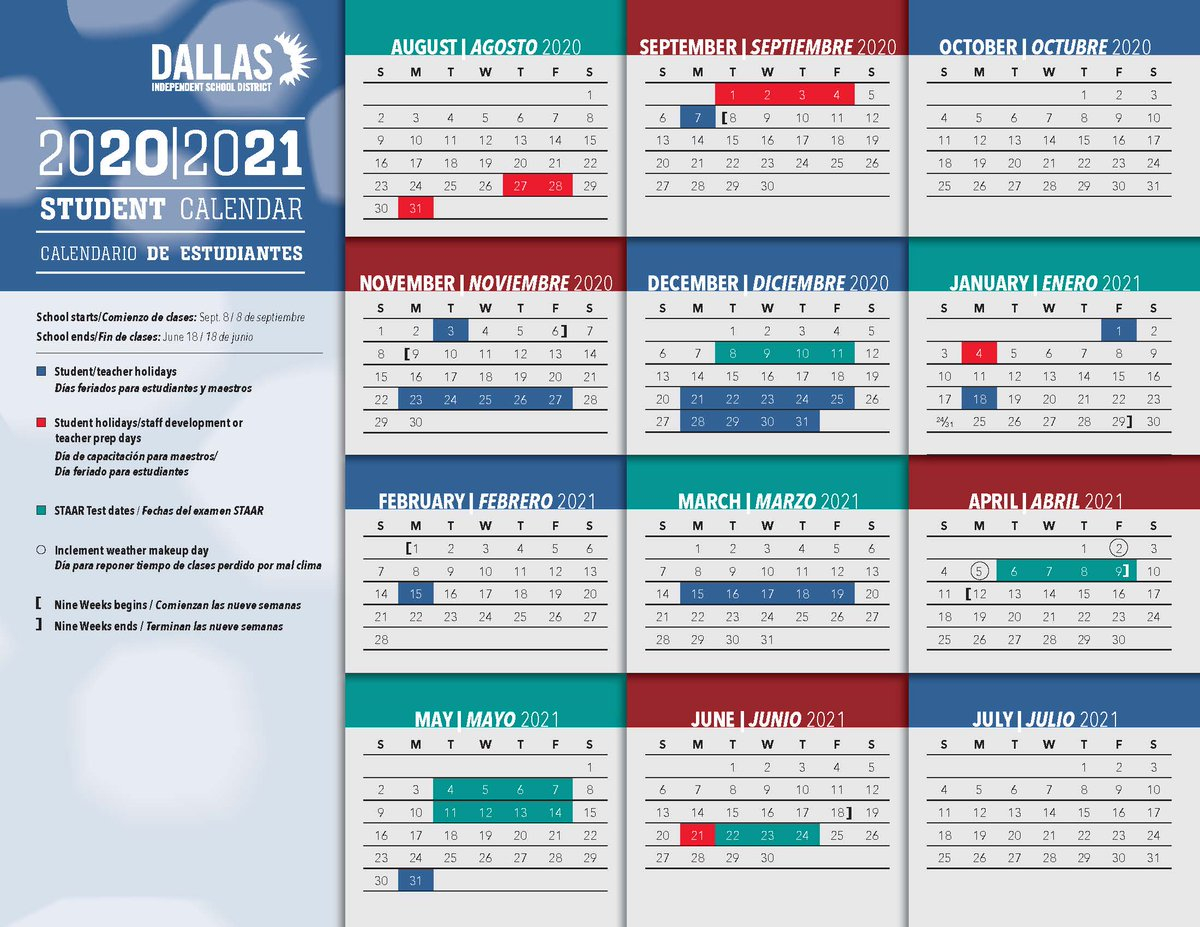 Here Is The Revised 2020 2021 District Calendar Recently Approved By Trustees At This Time Plans Are To Offer Options For In person And Remote Classes When School Begins On Tuesday Sept 8 Additional