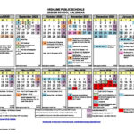 Highline Calendar Printable