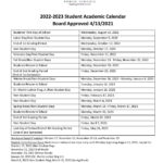 Hillsborough County Academic Calendar Productive Schedule Calendar
