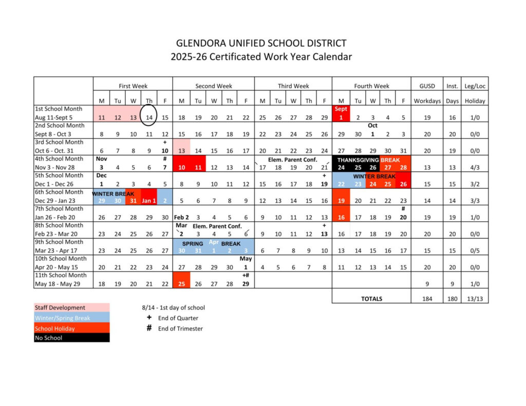 Hlpusd Calendar Printable