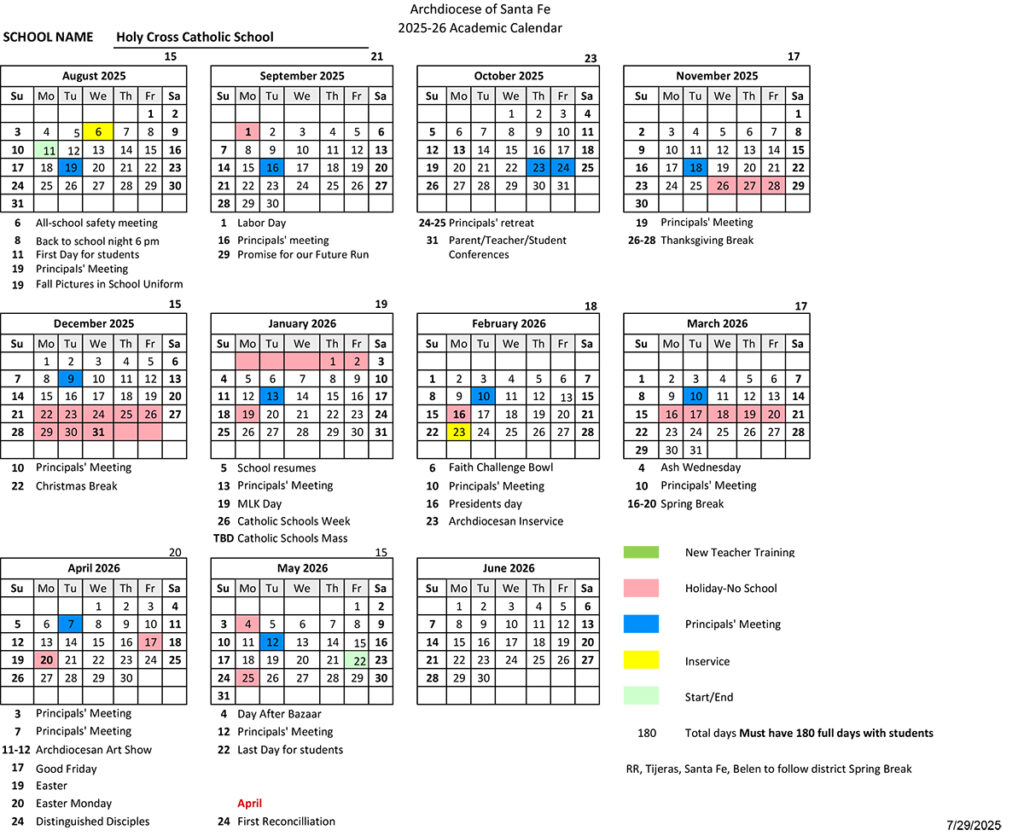 Holy Cross Catholic School