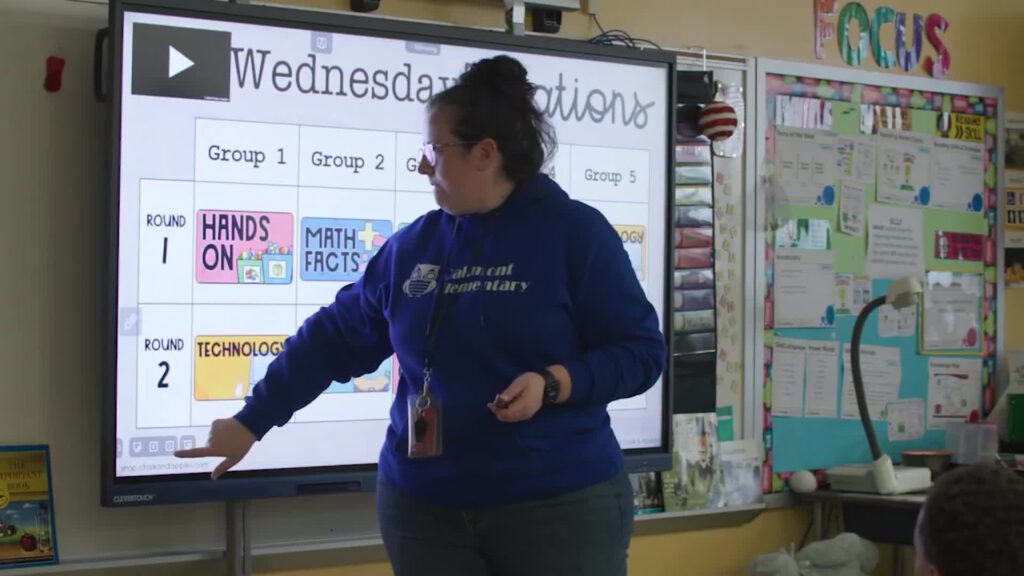 Home Oakmont Elementary School